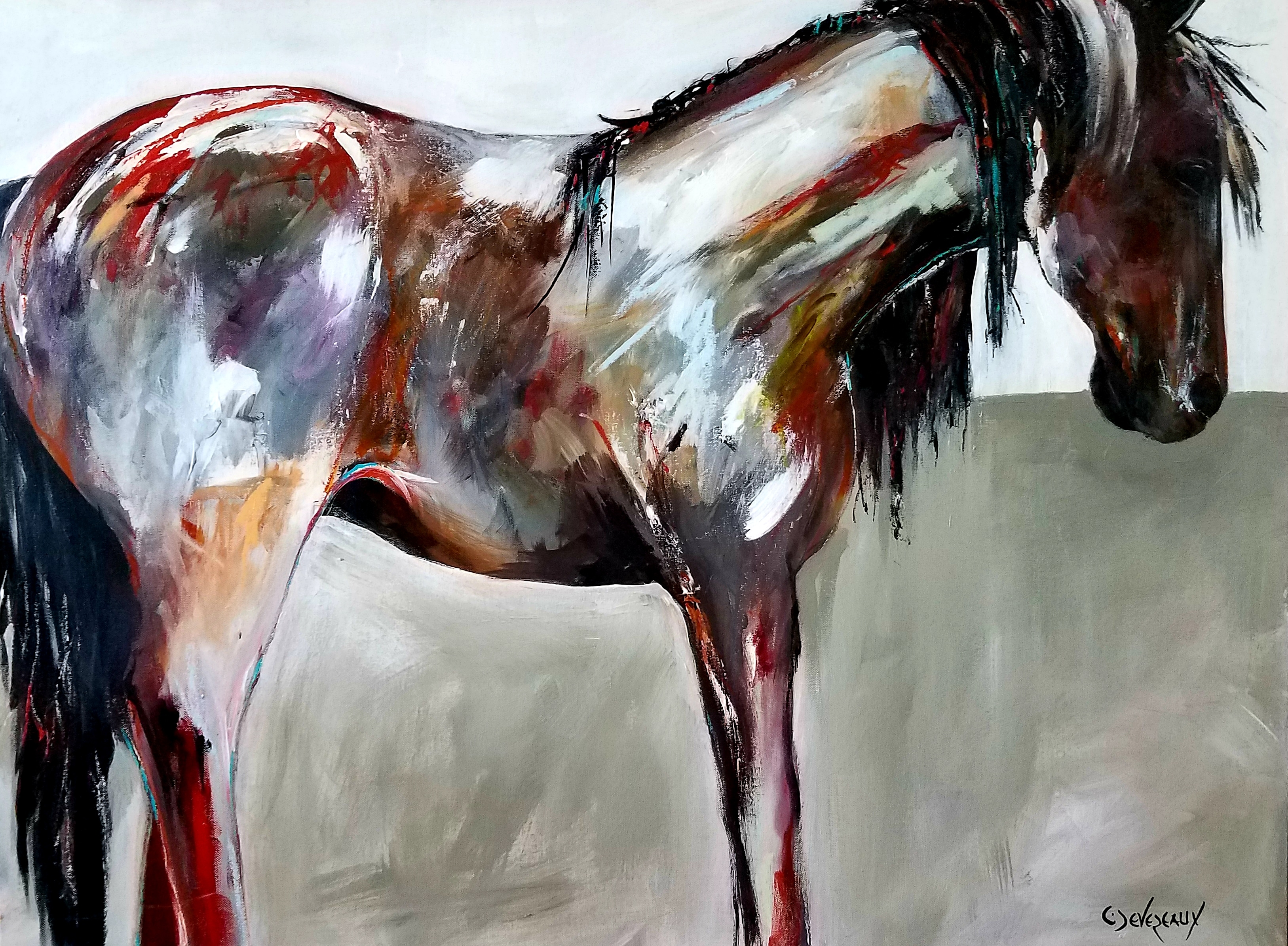 Horses – Cher Devereaux Fine Art