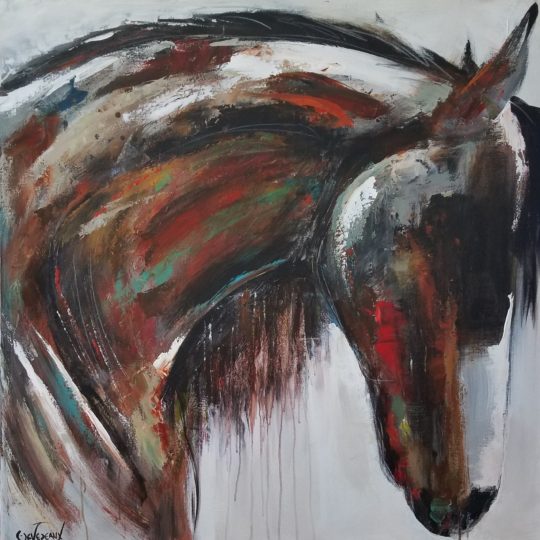 Horses – Cher Devereaux Fine Art